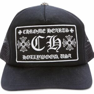 CHRM HRTS Ch Hollywood Trucker Hat ‘Black’