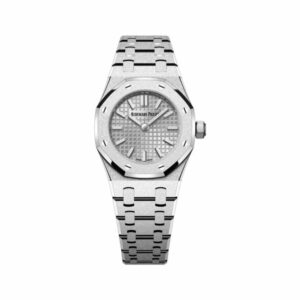 AP Royal Oak 67630BC.GG.1312BC.01 ‘Mini’ Frosted White Gold Quartz
