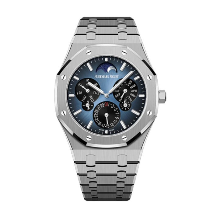 AP Royal Oak 26586TI.OO.1240TI.01 Perpetual Calendar Ultra-Thin Titanium Limited Edition