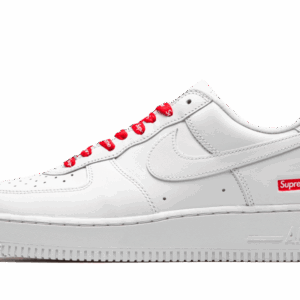 AF1 x SUPREME – WHITE
