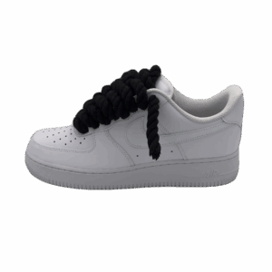 AF1 (ROPE) –  BLACK