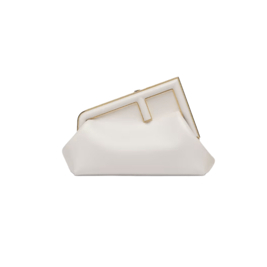 BORSA FIRST SMALL GRIGIO CHIARO
