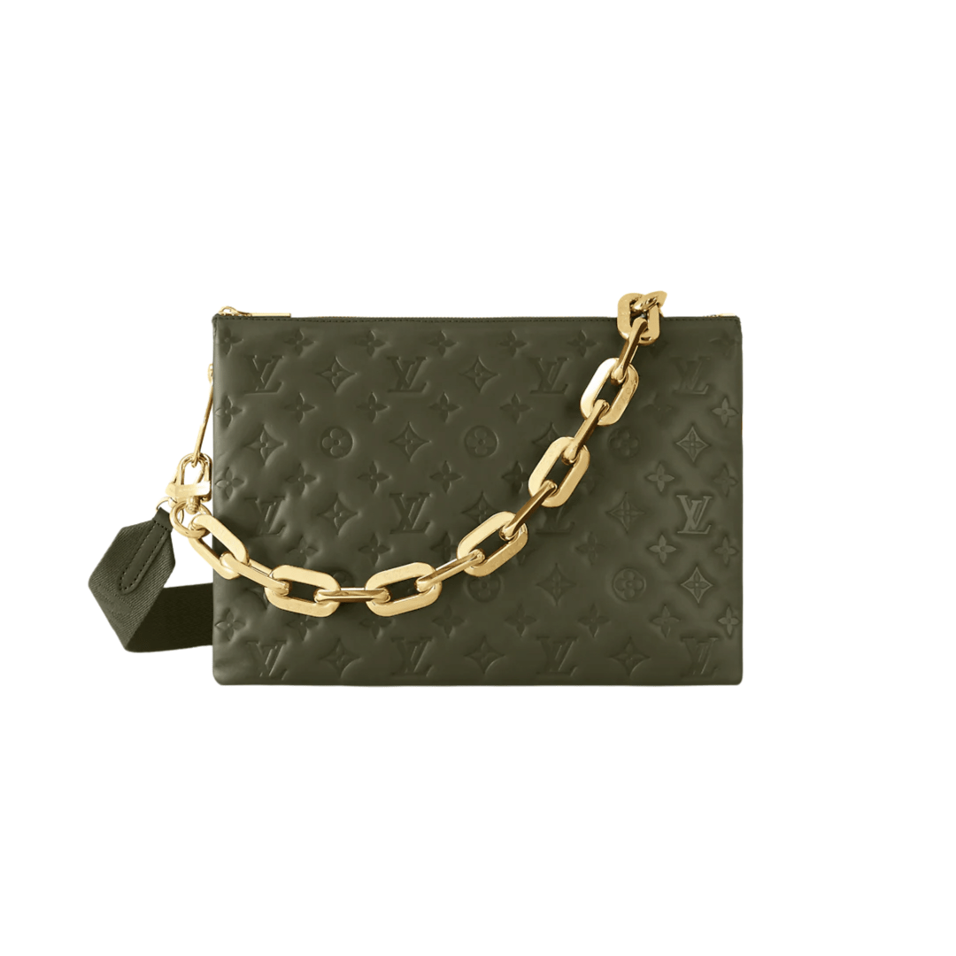 LV COUSSIN MM KAKI