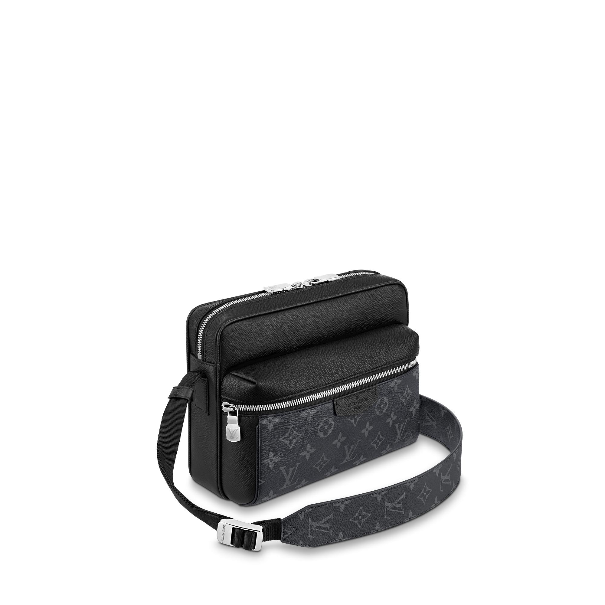 LV SACOCHE CLOUD – BLACK